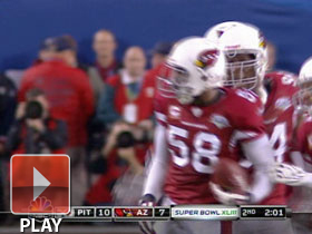 SB XLIII Can't-Miss Play: Dansby INT